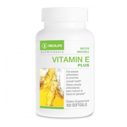Gnld Neolife  Vitamin E Plus,200 cap, 275 IU